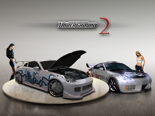 Need for Speed: Underground 2 - Wallpapers