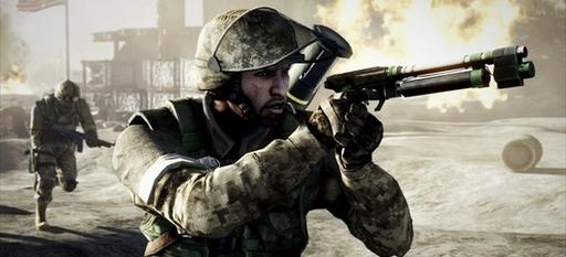 Графика Bad Company 2 будет улучшена на момент релиза