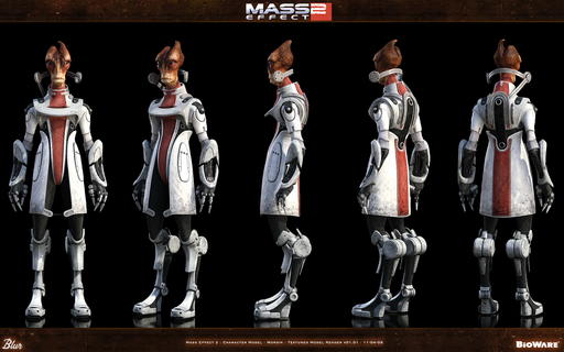 Mass Effect 2 - Mass Effect Art & Wallpapers