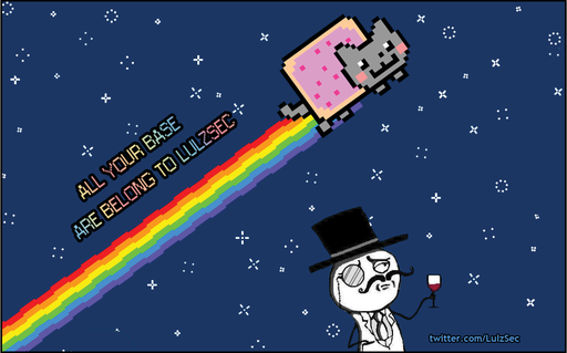 LulzSec: "Мы прямо сейчас Sony ломаем"