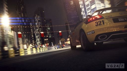 GRID 2 - Первые оценки GRID 2, плюс несколько новых скриншотов 